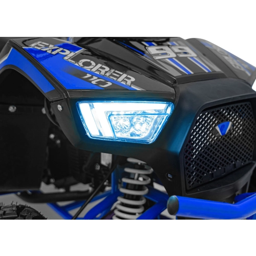 Quad Spalinowy 110CC EXPLORER Niebieski PSP.ATV009.6.NIE